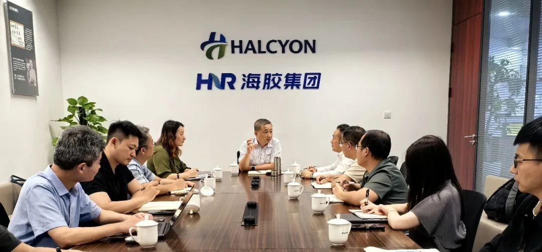 王宏向赴上海龍橡、合盛上海調(diào)研